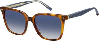 Tommy Hilfiger TH 2211/S 0UC/08 Womens Sunglasses Tortoiseshell Size 53