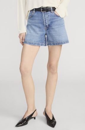 Frame Denim The Everyday High Waist Denim Shorts in Tempo at Nordstrom, Size 24