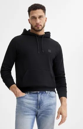 BOSS Mens Wetalk logo emblem hoodie