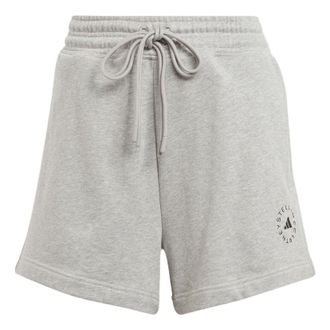 adidas (WMNS) adidas by Stella McCartney TrueCasuals Terry Short Grey HT1098