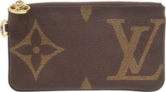 Louis Vuitton Brown Monogram Monogram Pochette Pouch (Pre-Owned)