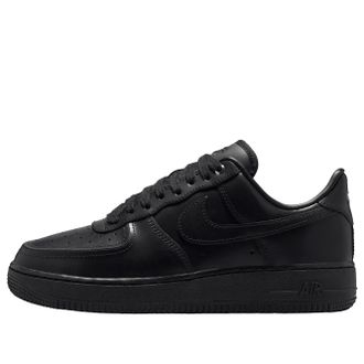 Nike (WMNS) Nike Air Force 1 07 Black Metallic Silver IO3124-001
