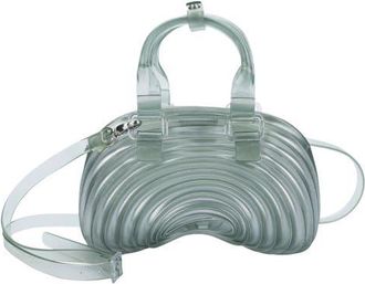 Melissa x Diesel Quantum Dome Shoulder Bag in Transparent Blue/silver at Nordstrom
