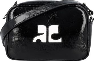 Courr&egrave;ges Donna, Borse, Nero, Taglia unica, new