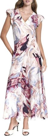 DKNY Puff Sleeve Dress