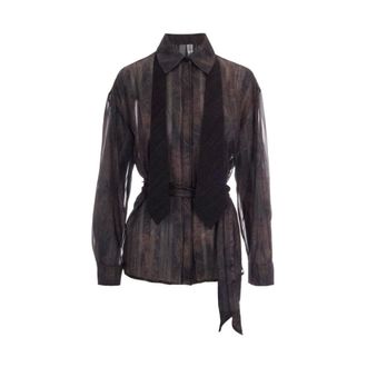 Liu Jo Paisley-print Shirt - female - Liu Jo - Shirts - Multicolor - XL - Blouses & Shirts
