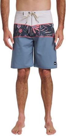Quiksilver Surfsilk Panel 20 Board Shorts in China Blue at Nordstrom Rack, Size 28
