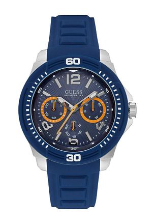 Guess W0967G2 Mens Tread Watch - Blue - One Size