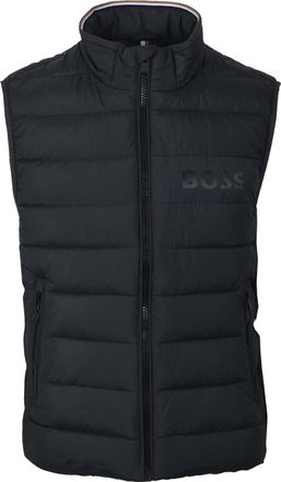 HUGO BOSS Mens H CENITO GILET OPEN GREEN Cotton - Size X-Large