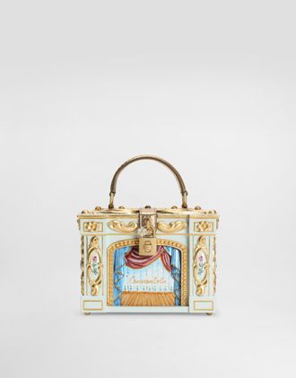 Dolce & Gabbana Dolce Box Handbag - Woman Handbags Multicolor Onesize