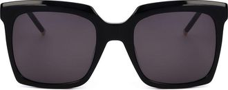 Scotch & Soda SS7009 010 Womens Sunglasses Black Size 54