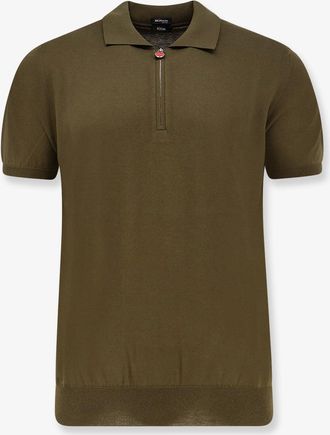 Kiton Ciro Paone Polo in cotone - KITON CIRO PAONE - gender_Man