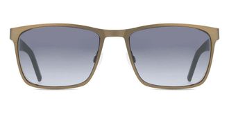 HUGO BOSS HG 1328/S SVK/9O Mens Sunglasses Gunmetal Size 57