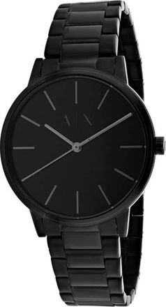 A|X Armani Exchange Mens Black dial Watch