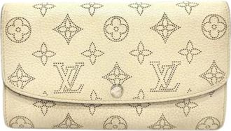 Louis Vuitton Pre-owned Wallets, female, White, Size: ONE SIZE Pre-owned Leather Wallet
