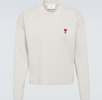 Ami Ami de Cour cotton-blend sweater