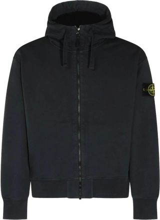 Stone Island Hombre, Sudaderas, Azul, Talla: L