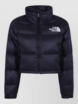 The North Face nylon puffer jacket