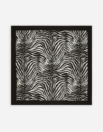 Dolce & Gabbana 4-seater Linen Tablecloth - Tablecloths Multicolor Onesize