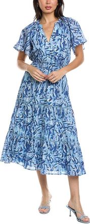 Allison Allison Elowen Midi Dress
