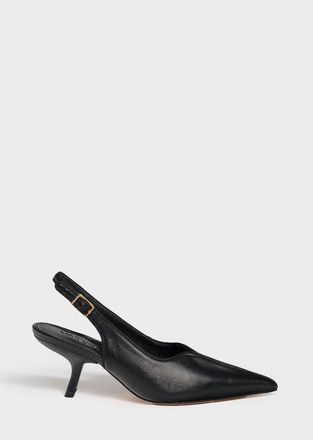 Marion Parke Cynthia Pump | Nappa in Black at Nordstrom, Size 39.5