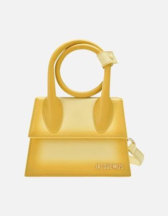 Jacquemus Womens JACQUEMUS LE CHIQUITO NOEUD YELLOW - Size: O/S