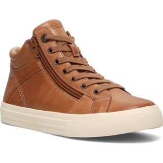 Taos Winner High Top Sneaker in Caramel at Nordstrom, Size 8.5