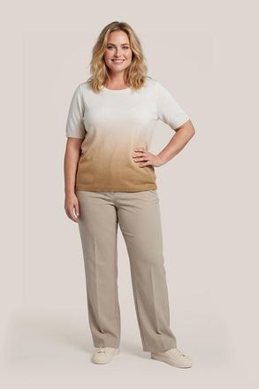 Mart Visser Cecile Top Offwhite / Zand Maxi