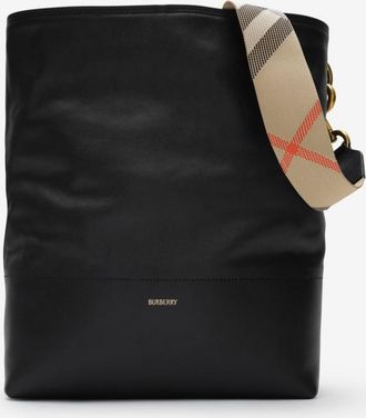 Burberry Medium B Clip Bucket Bag