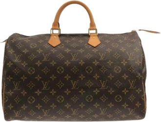 Louis Vuitton Pre-owned Handbags, female, Brown, Size: ONE SIZE Pre-owned Boston Bag
