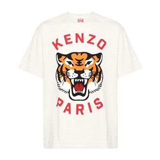 Kenzo Heren, Tops, Wit, Maat: XL