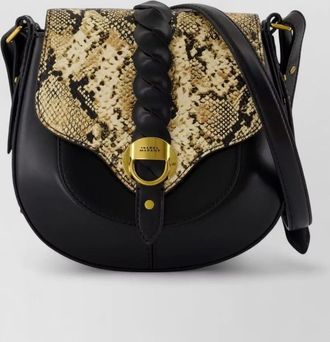Isabel Marant altay small leather crossbody bag