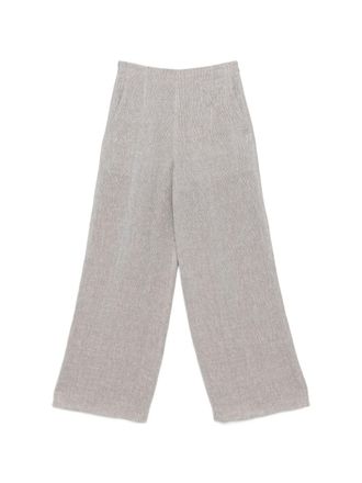 Emporio Armani Womens Trousers Grey