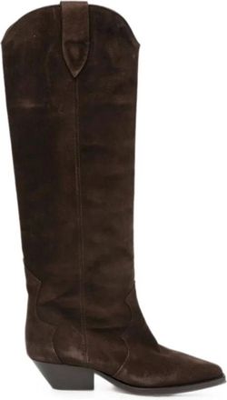 Isabel Marant Schoenen, Dames, Bruin, 40 EU, Over-knee Boots
