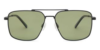 Serengeti Eyewear Aitkin Polarized SS554002 Mens Sunglasses Black Size 56