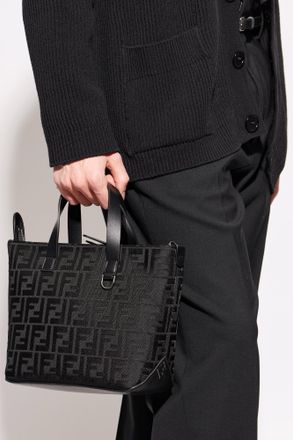Fendi Handbag Small, Mens, Black