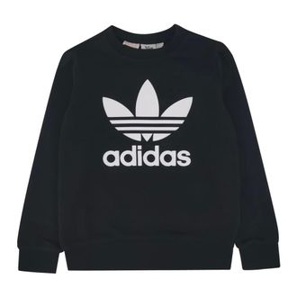 adidas Kids Sweatshirts, male, Black, 9 Y, Sweatshirt