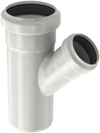 Aco Aco Bifurcaci&oacute;n Simple Redpipe D125 X 110 X 45grados (419770) 1.4404, 0174.05.01