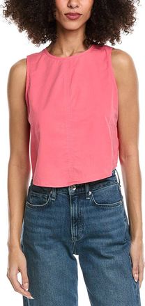 Bella Dahl Sleeveless Button Back Top