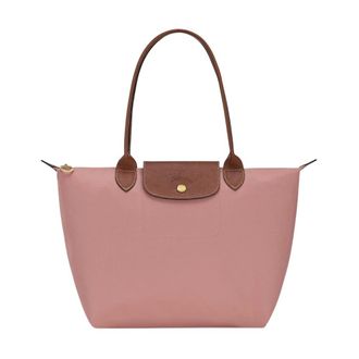 Longchamp Le Pliage Original Tote - Dames - Tassen - Roze - Maat: ONE Size Leer