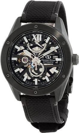 Orient Star Automatic Black Dial Mens Watch RE-BZ0002B00B