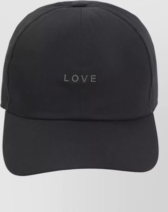 Rick Owens embroidered baseball cap