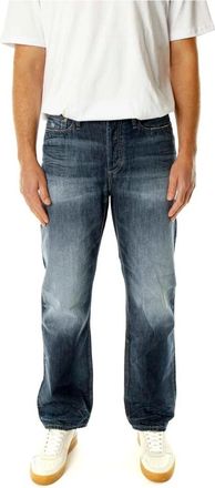 Denham Relaxed Fit Mid Waist Jeans - Heren - Regular Fit Jeans - Blauw - W30 L30 - Denim - Jeans