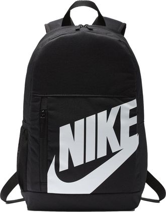 Nike Nike Elemental Backpack, Black/White/White, One Size, Backpack
