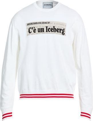 Iceberg MAGLIA GIROCOLLO