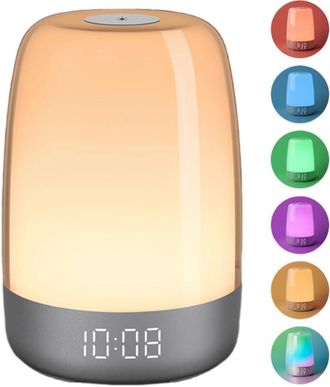 OEM Luz Nocturna Relajante Multicolor Para Beb&eacute;s Con Siete Niveles De Alarma, Apta Para Beb&eacute;s, Ni&ntilde;os Y Adultos