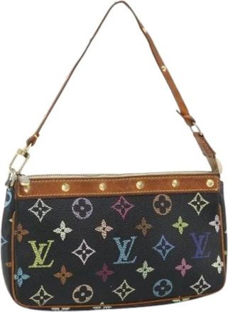 Louis Vuitton Pre-owned Shoulder Bags, female, Multicolor, Size: ONE SIZE Pre-owned Pochette Accessoires