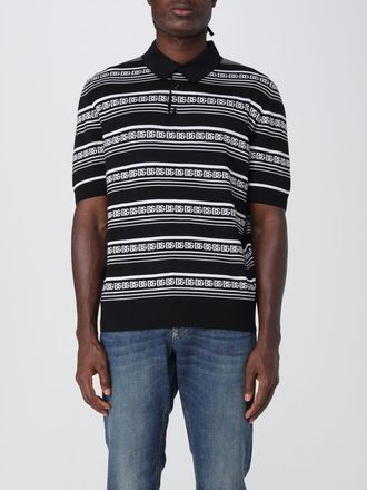 Dolce & Gabbana Polo Dolce & Gabbana in seta con monogram