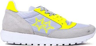 2Star Sneakers - Dames - Sneakers - Grijs - 40 EU - Leer - Schoenen