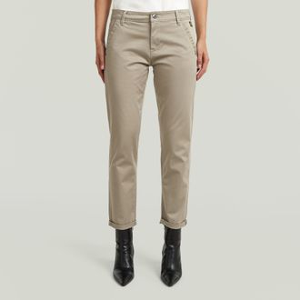 G-Star Kate Boyfriend Chino - Beige - Dames